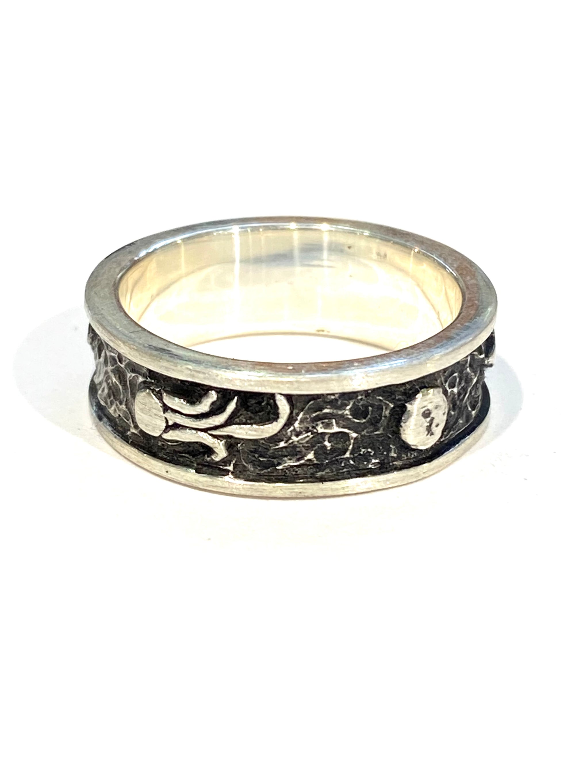 Sterling Silver Outdoor Themed Ring