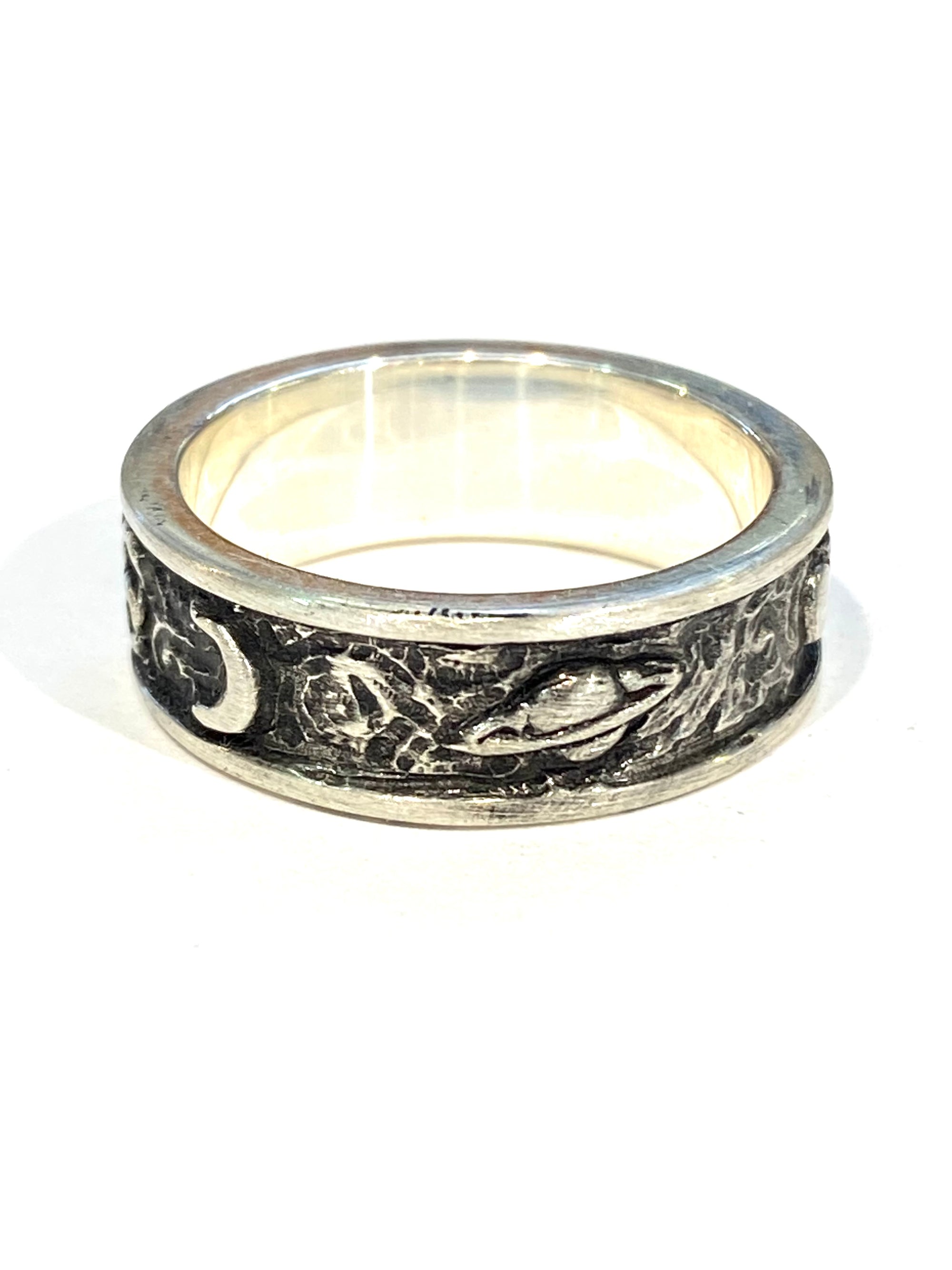 Sterling Silver Outdoor Themed Ring