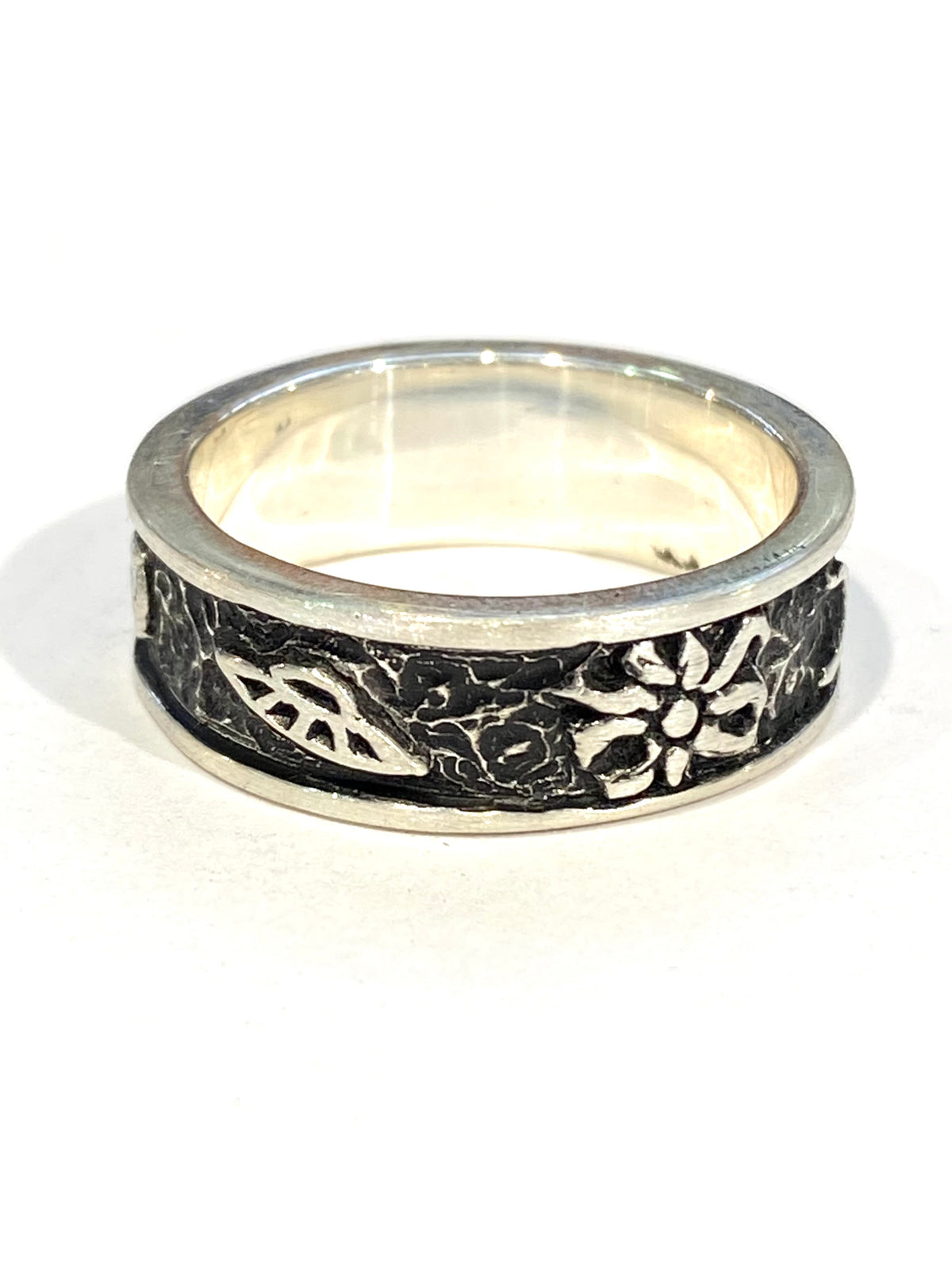 Sterling Silver Outdoor Themed Ring