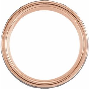 Tungsten Ring with a Hammered Finish