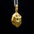18k Yellow Gold Multi-Color Diamond Pendant